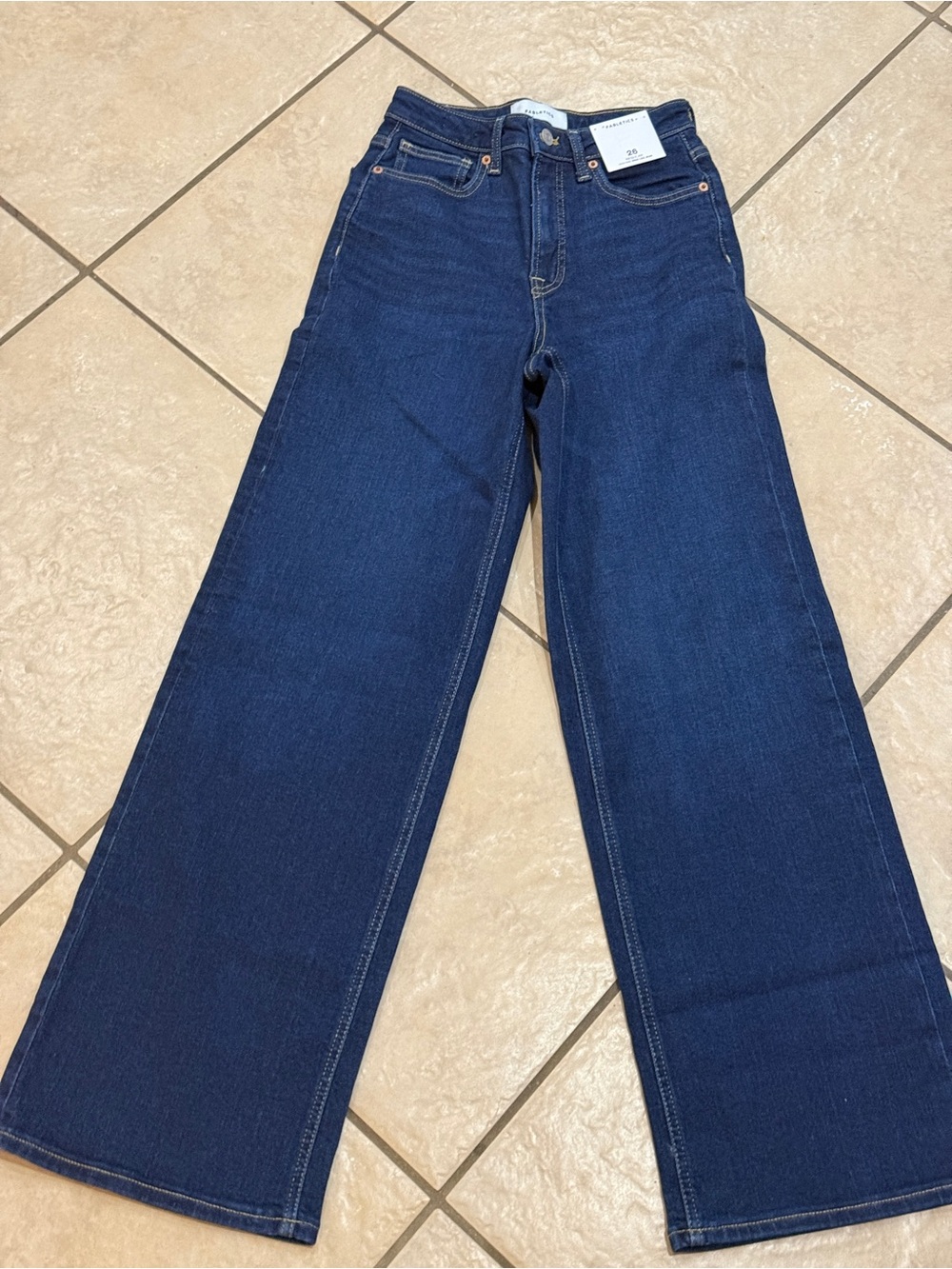 Fabletics Wide Leg Women's Jeans
